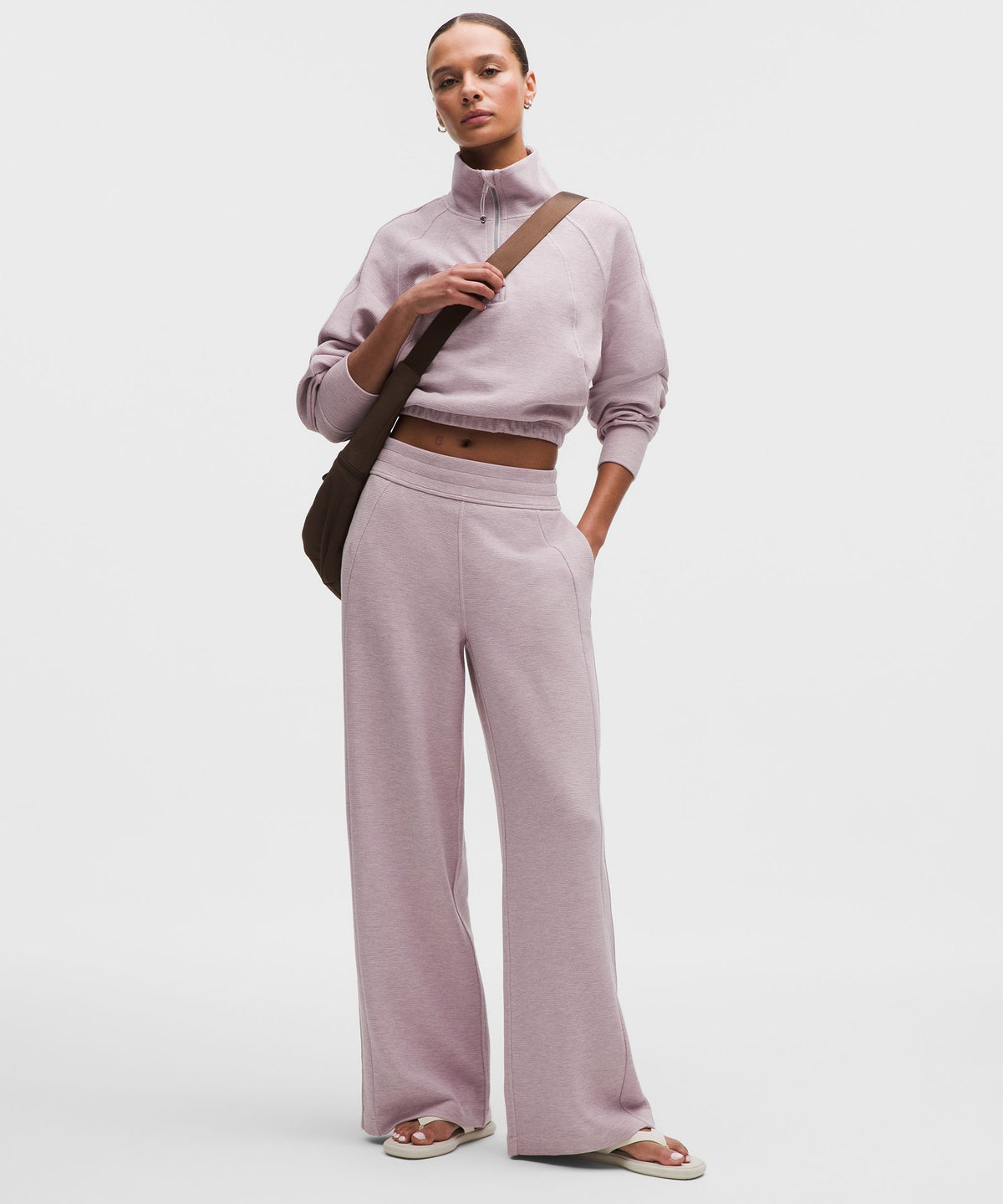 Heathered Porcelain Pink