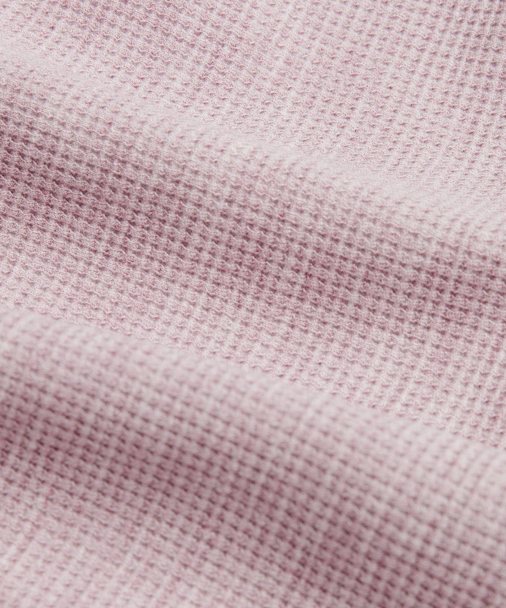 Heathered Porcelain Pink