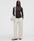 Heathered Light Ivory