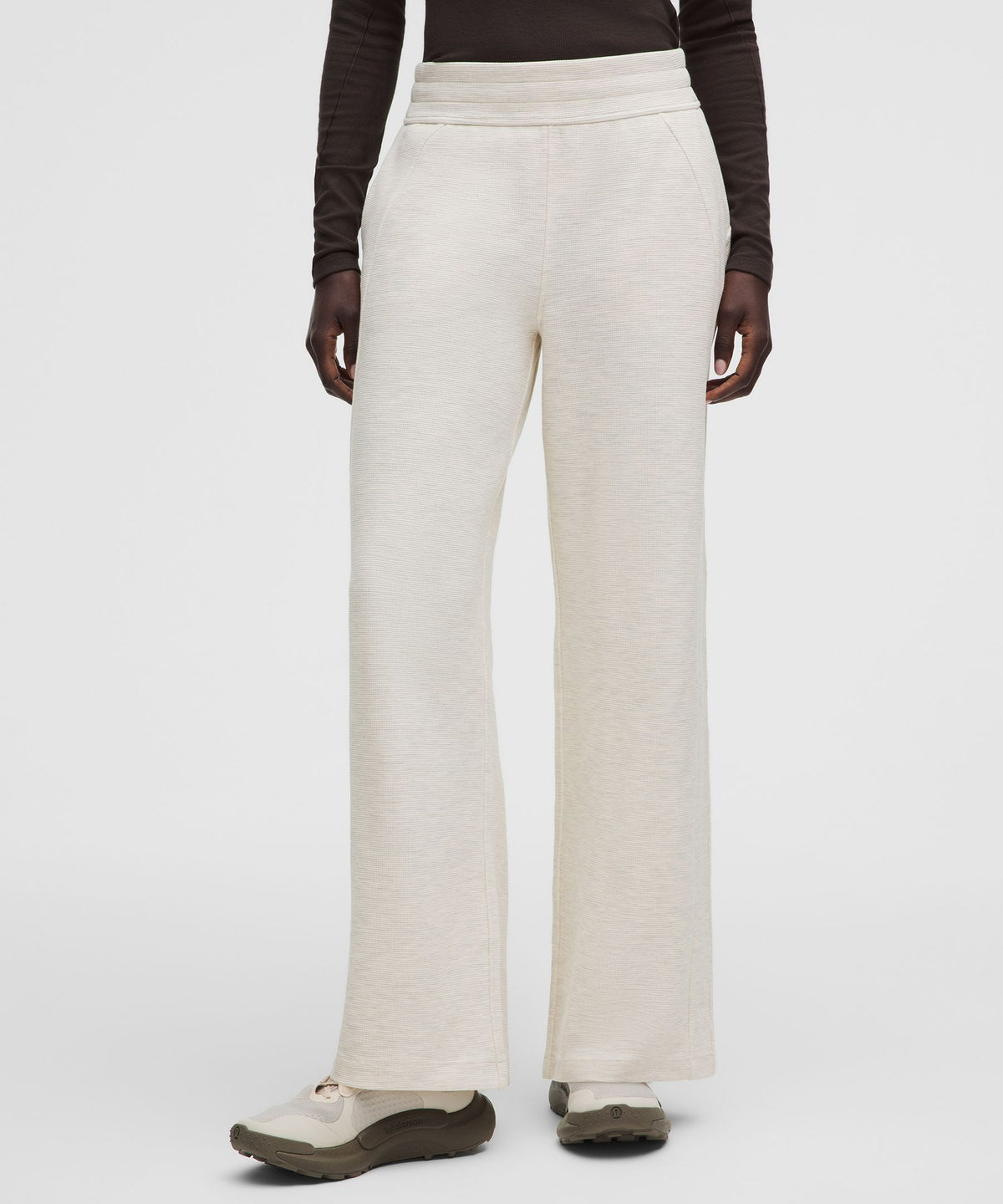 Heathered Light Ivory
