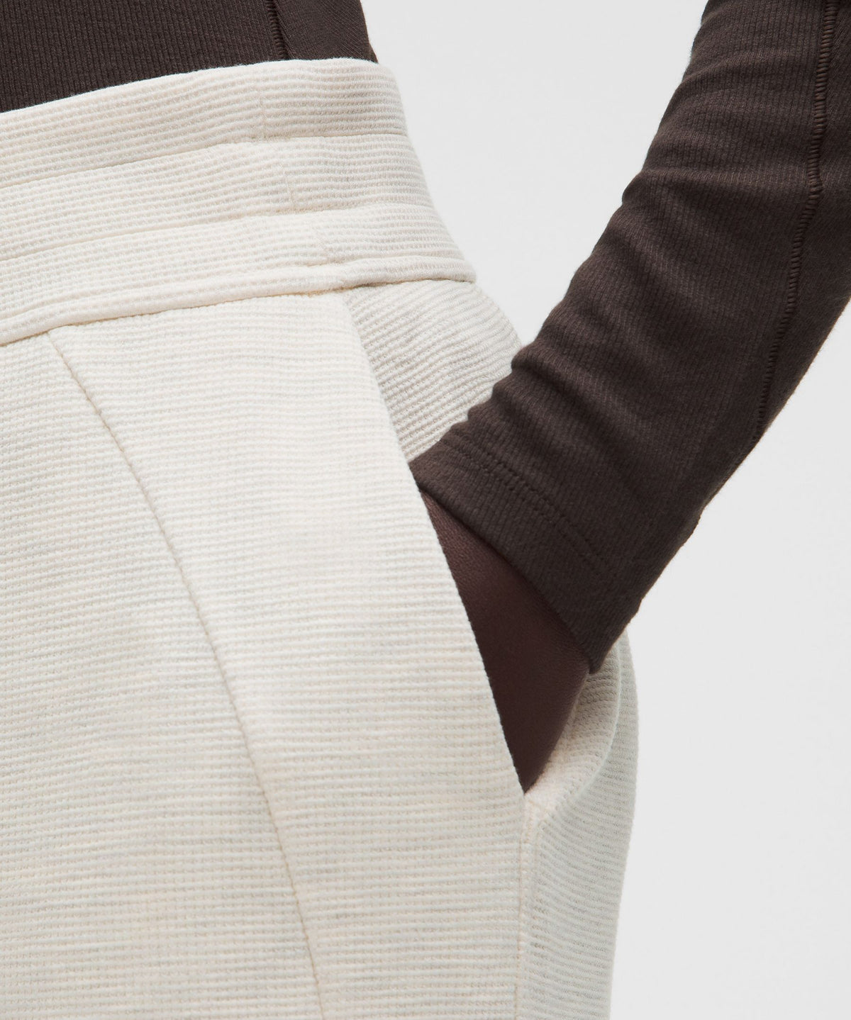 Heathered Light Ivory
