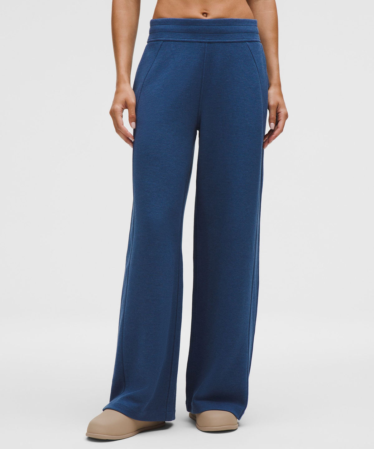 Heathered Blue Twill