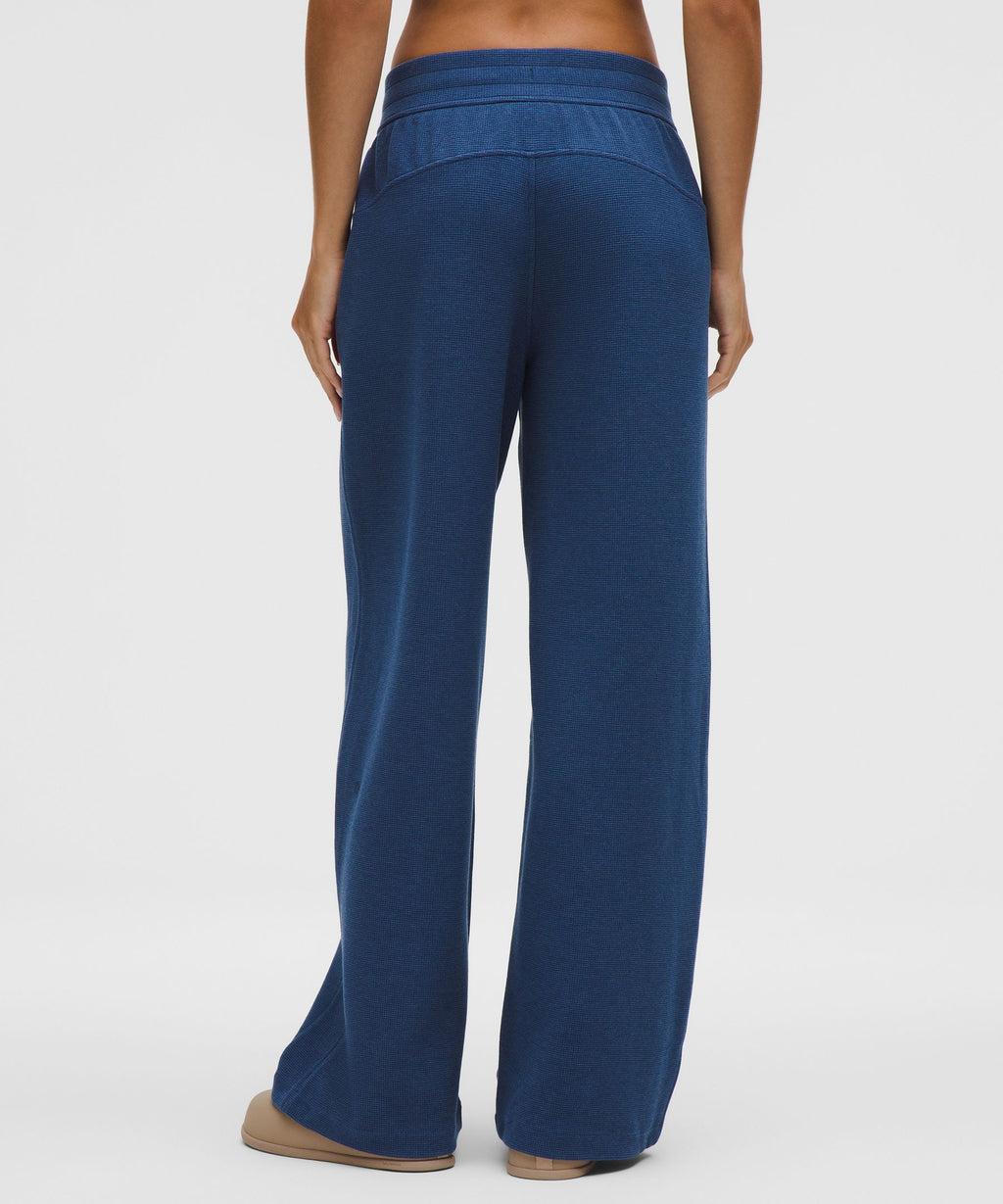 Heathered Blue Twill