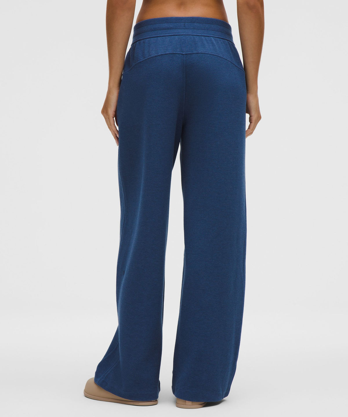 Heathered Blue Twill