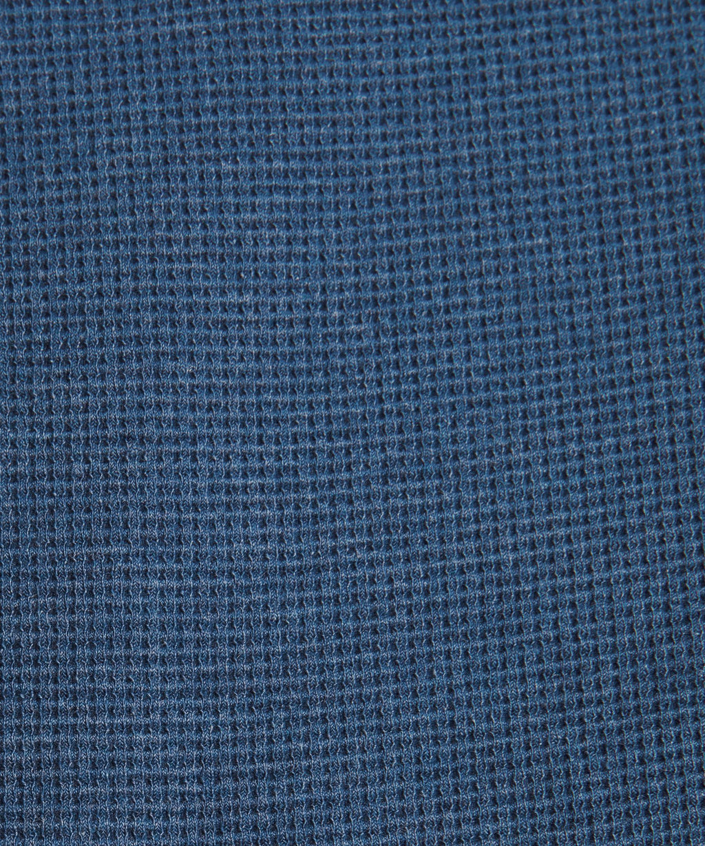 Heathered Blue Twill