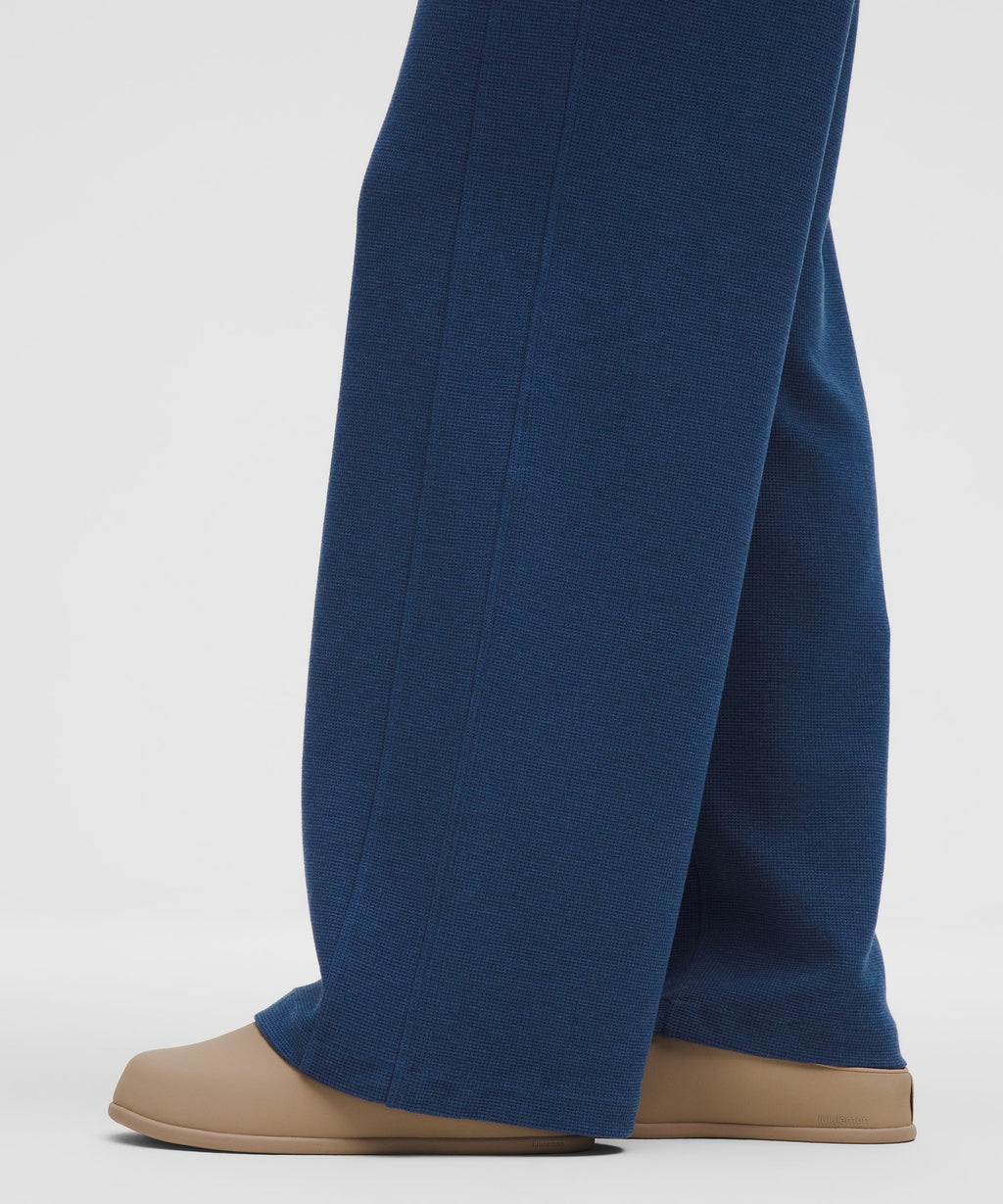 Heathered Blue Twill