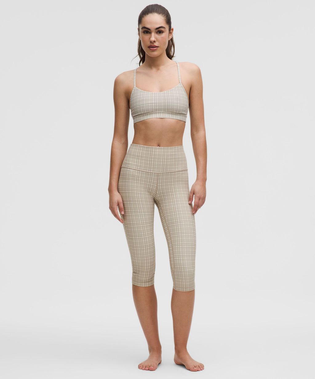 Glow Grid Light Ivory Multi