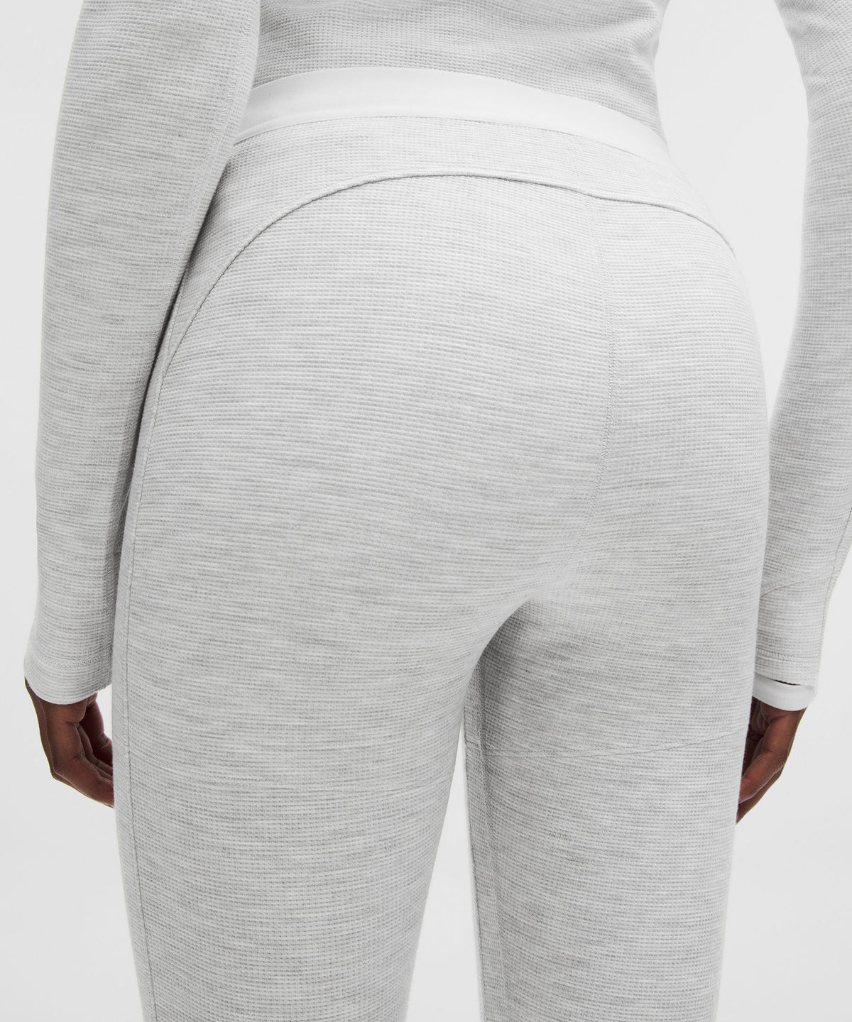 Heathered Core Ultra Light Grey
