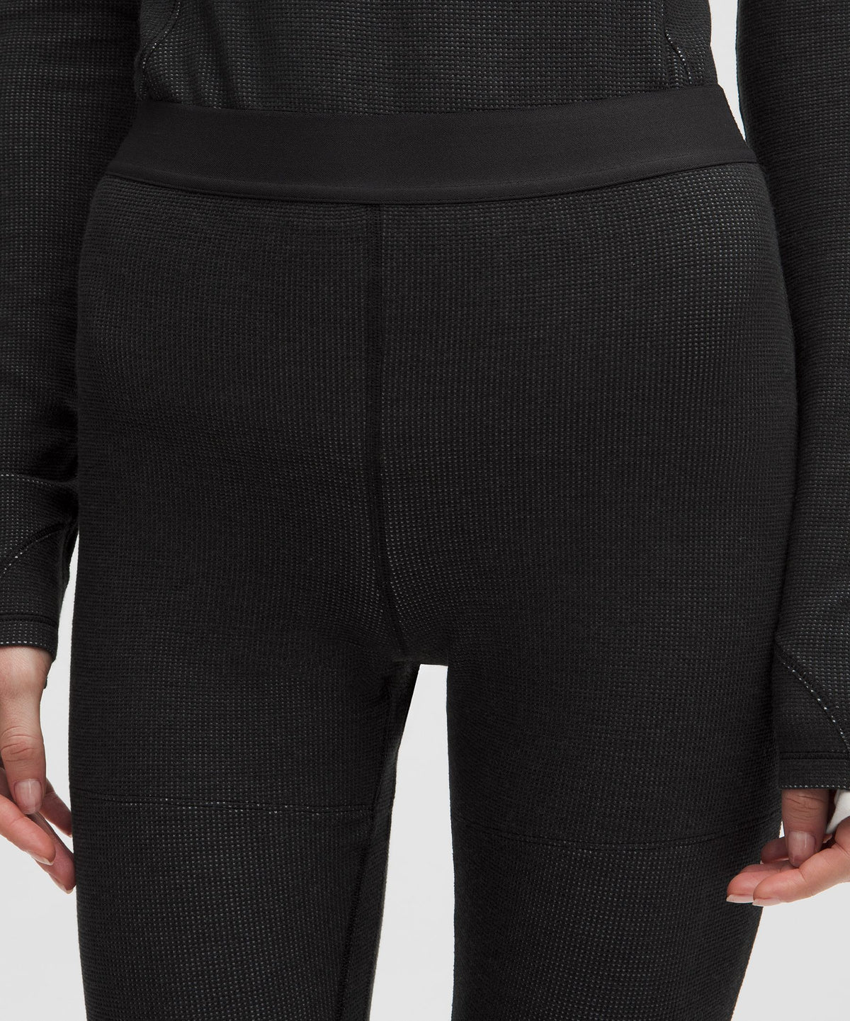 Heathered Black