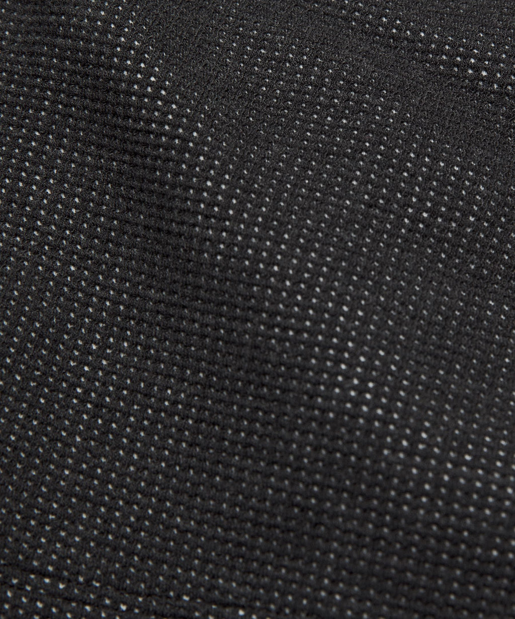 Heathered Black