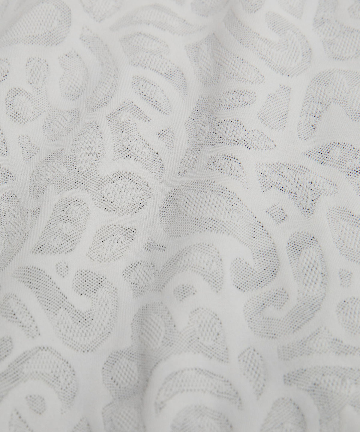 Paisley Lace Jacquard Dove Grey