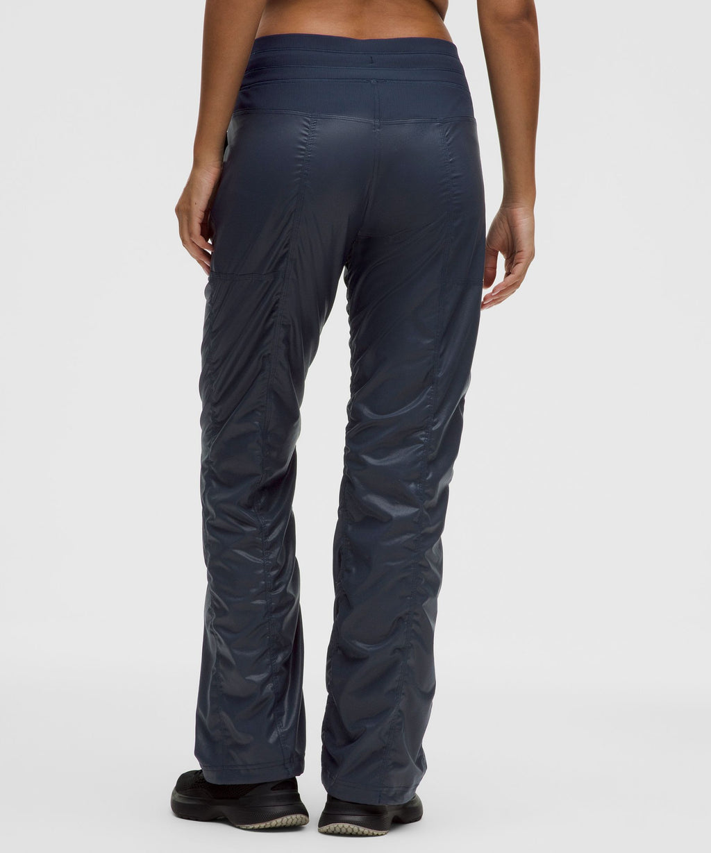 Luxe Shine Foil Print True Navy