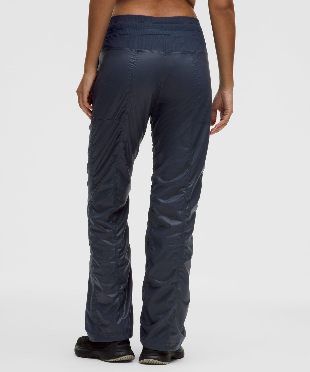 Luxe Shine Foil Print True Navy