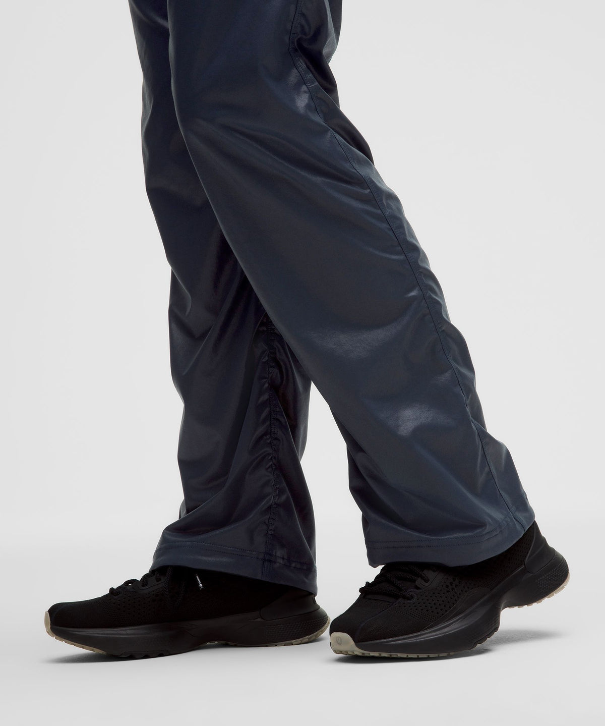 Luxe Shine Foil Print True Navy