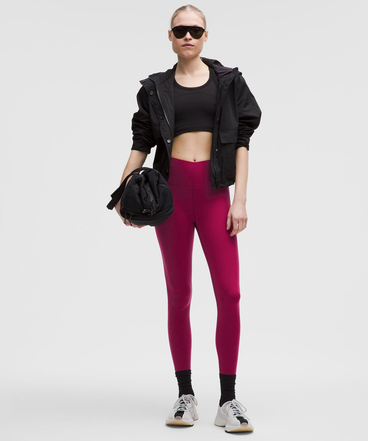 Magenta Smoke