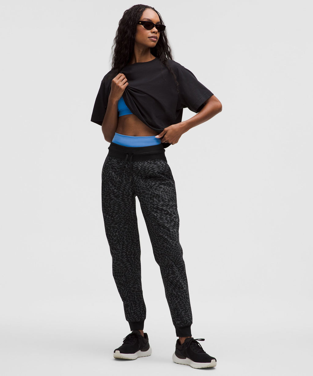 Leopard Warp Black Multi