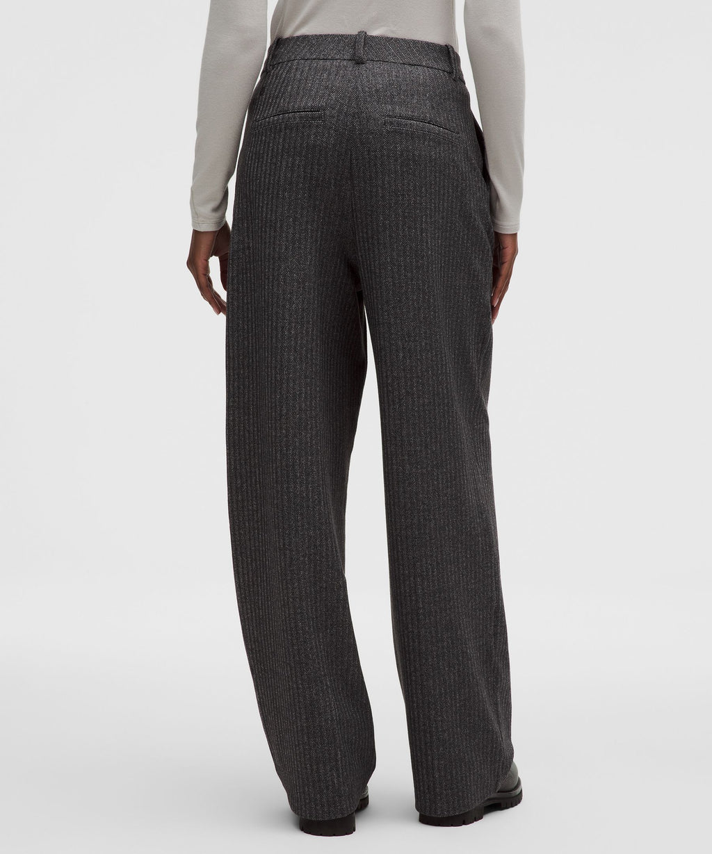 Heathered Herringbone Heathered Deep Coal Black