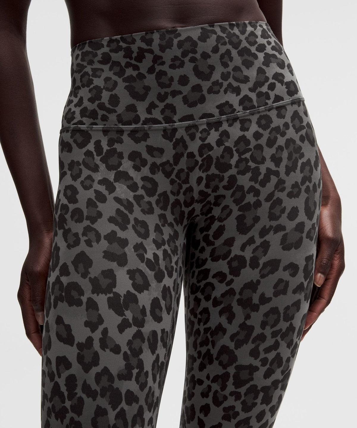 True Leopard Black Multi