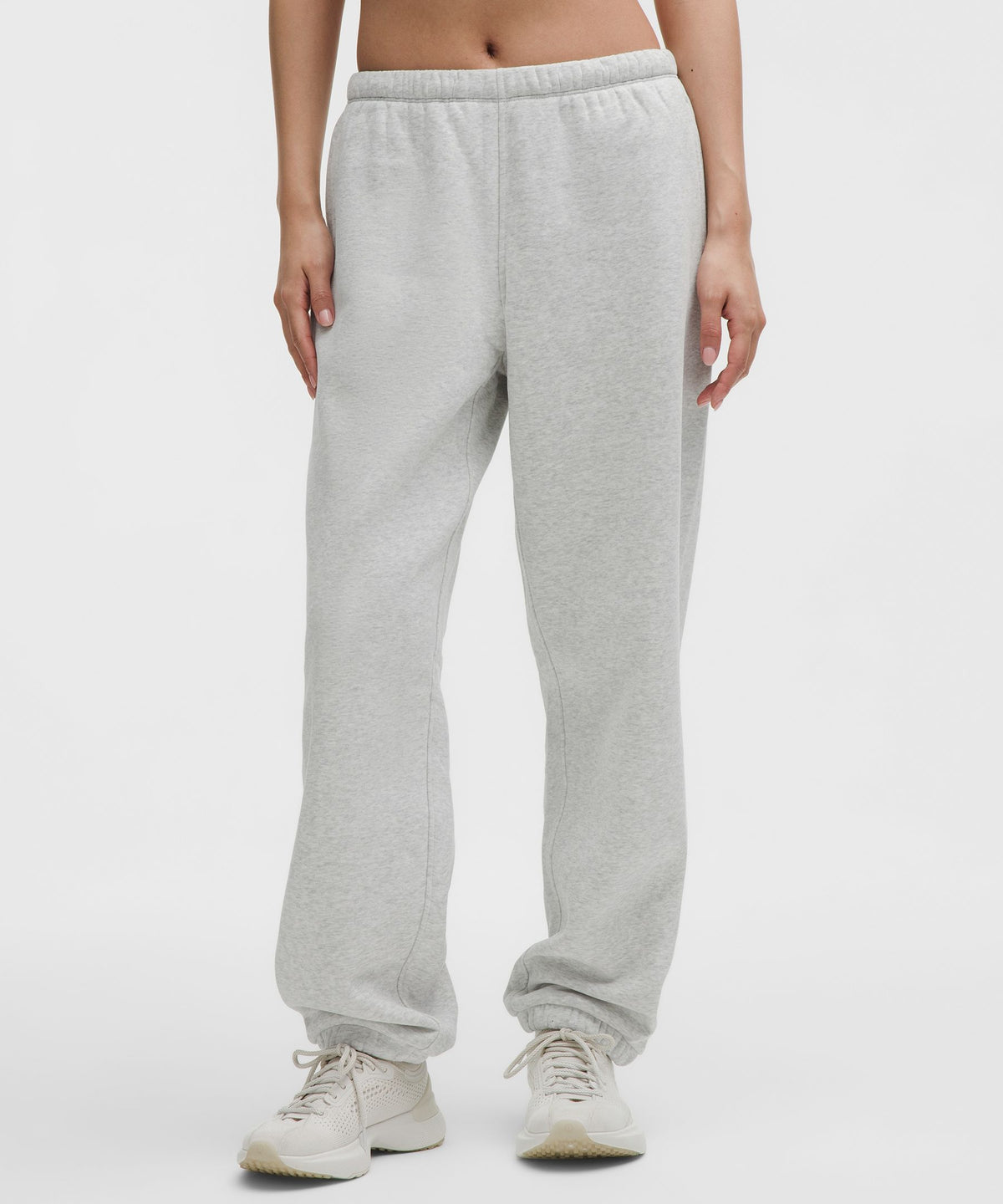 Heathered Core Ultra Light Grey