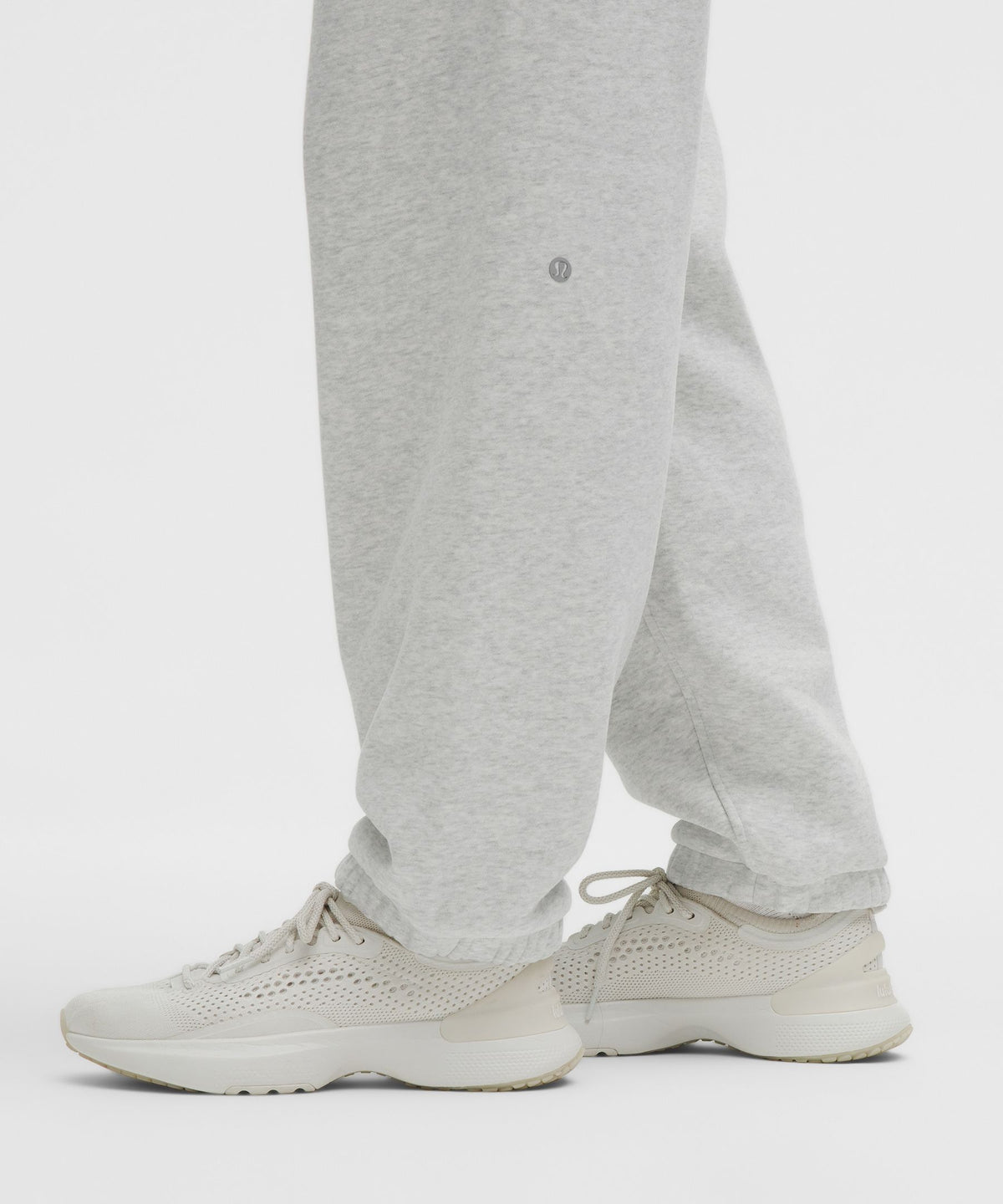 Heathered Core Ultra Light Grey