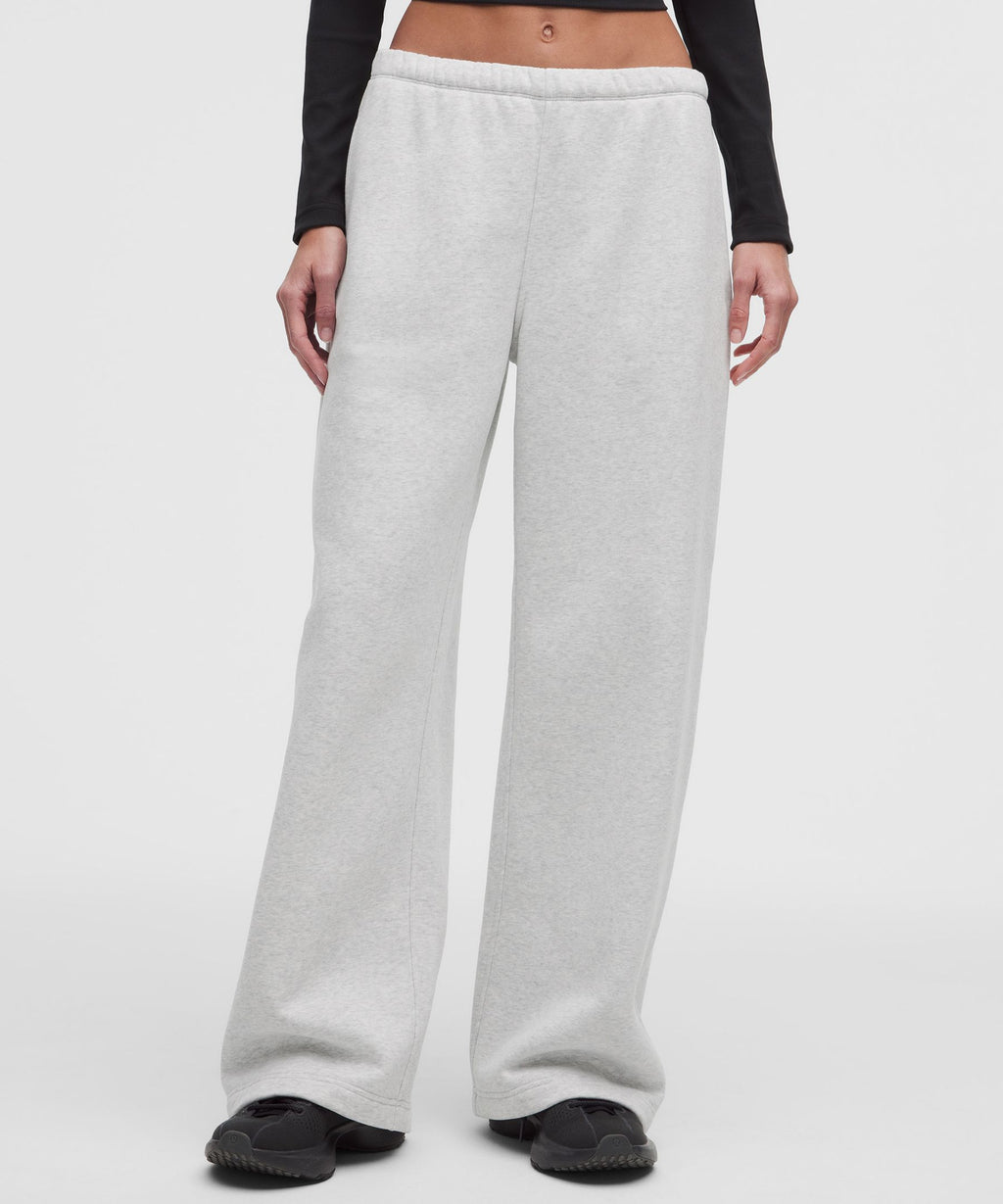 Heathered Core Ultra Light Grey