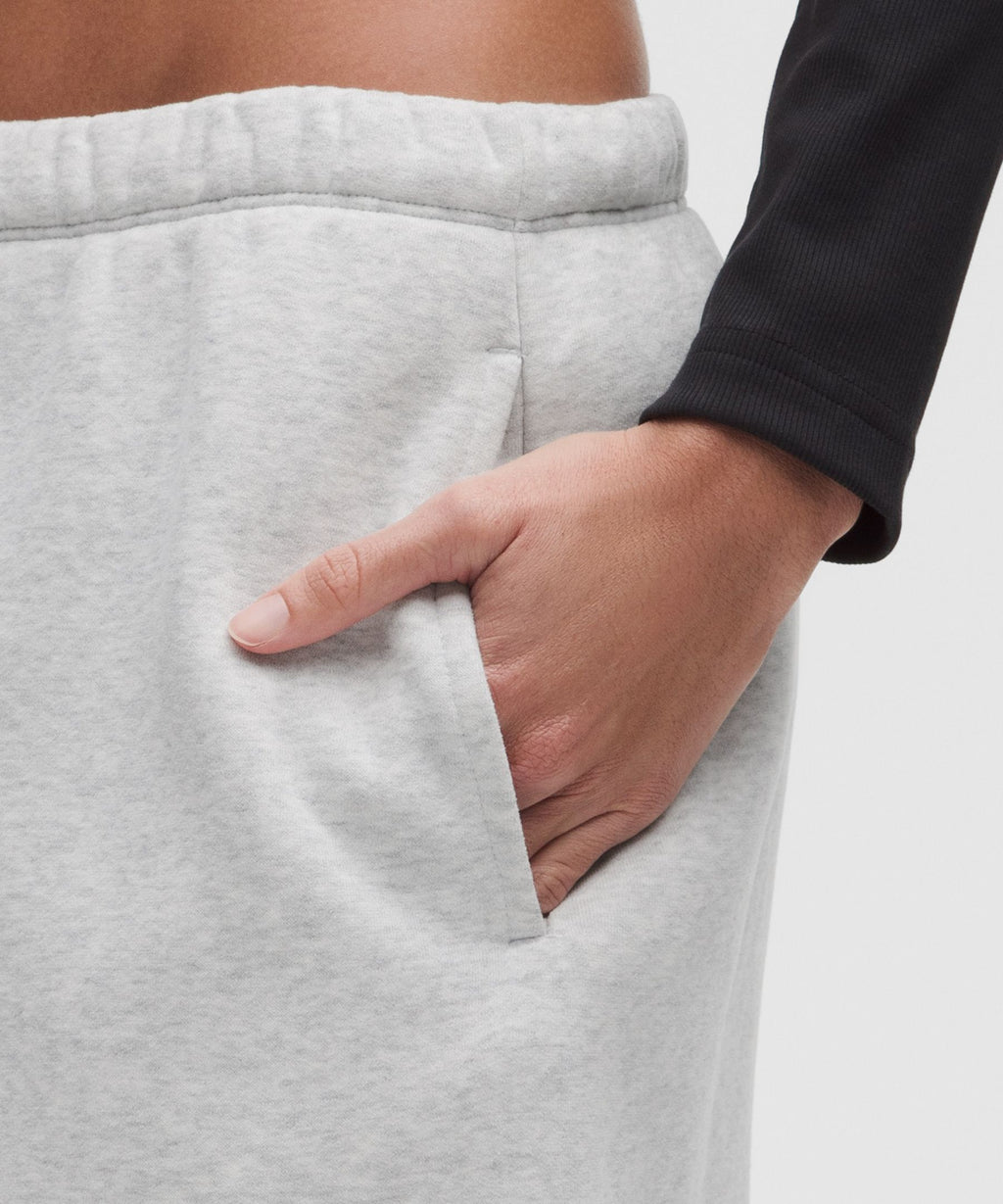 Heathered Core Ultra Light Grey