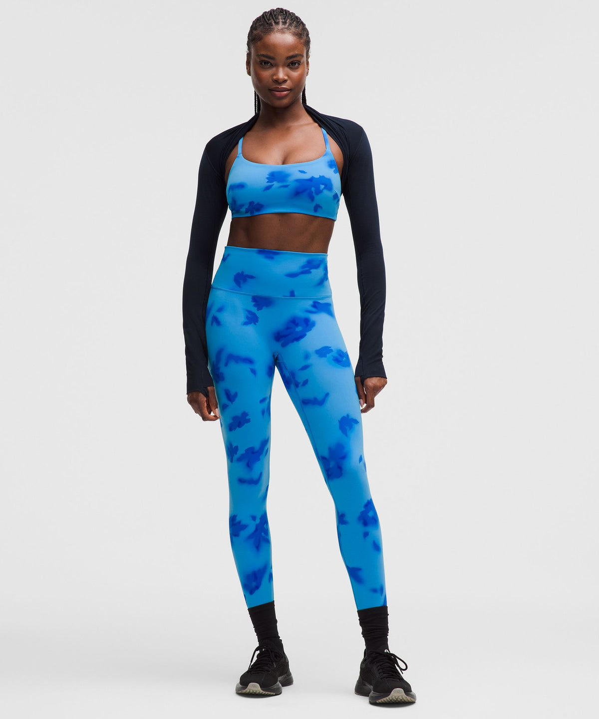 Hazy Floral Blue Multi