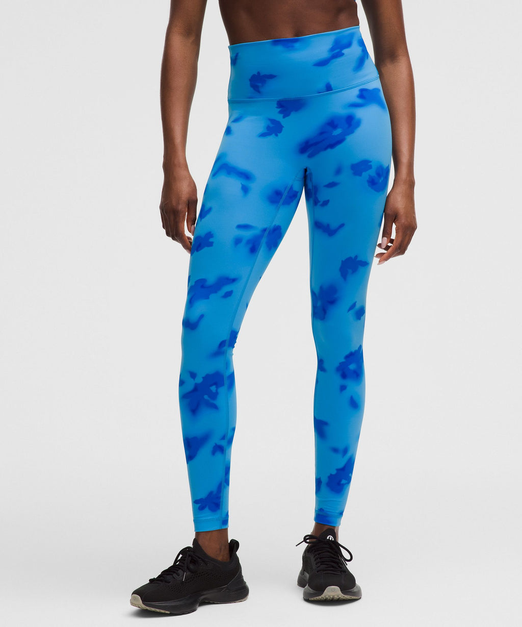 Hazy Floral Blue Multi