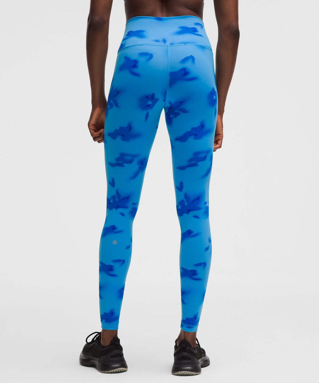 Hazy Floral Blue Multi
