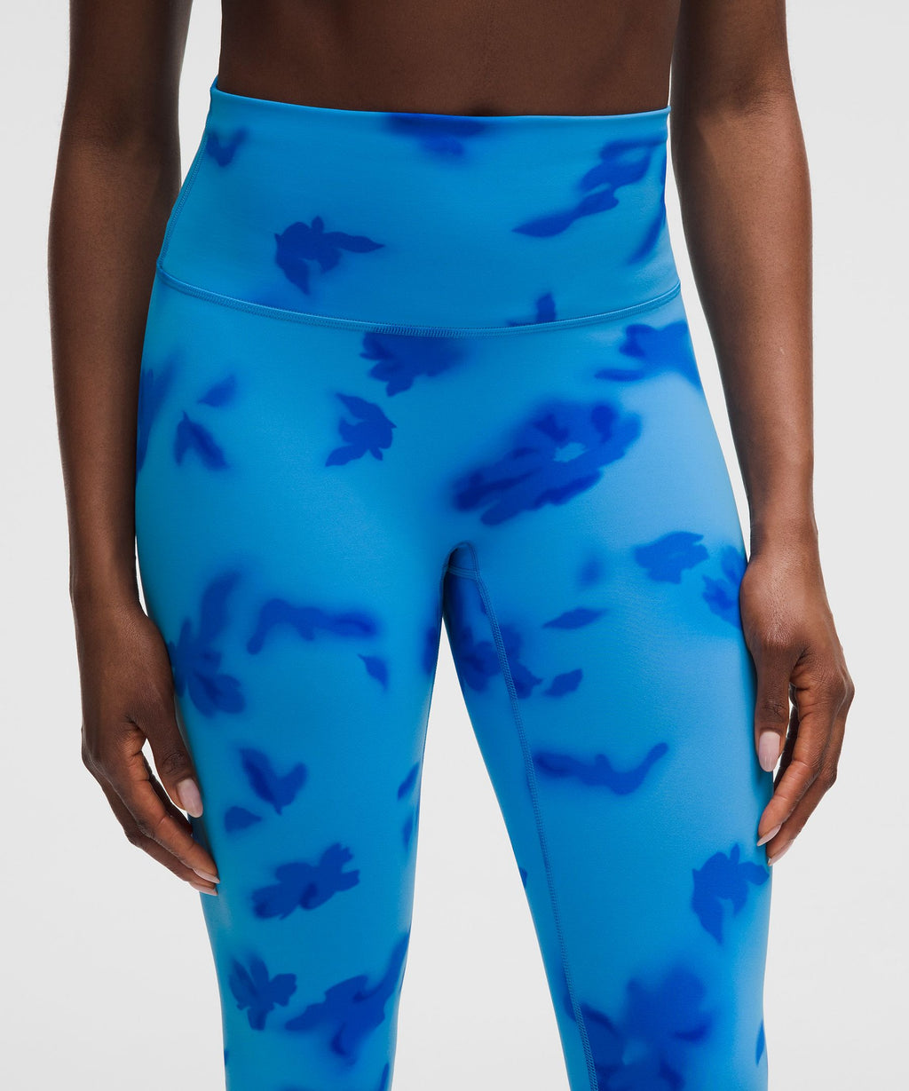 Hazy Floral Blue Multi