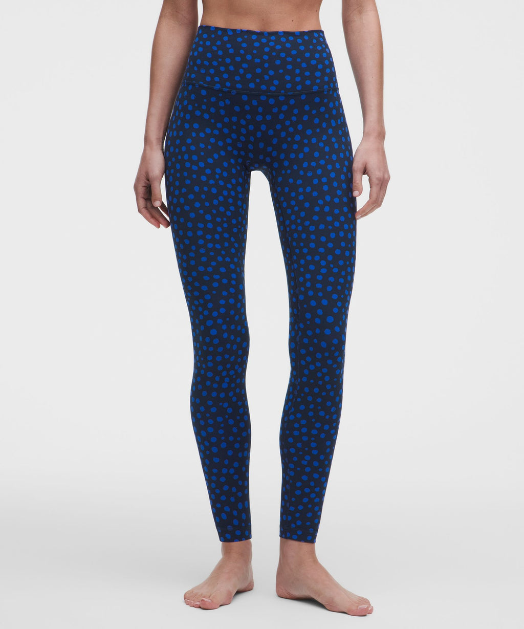 Stamp Dot Beach Ball Blue True Navy