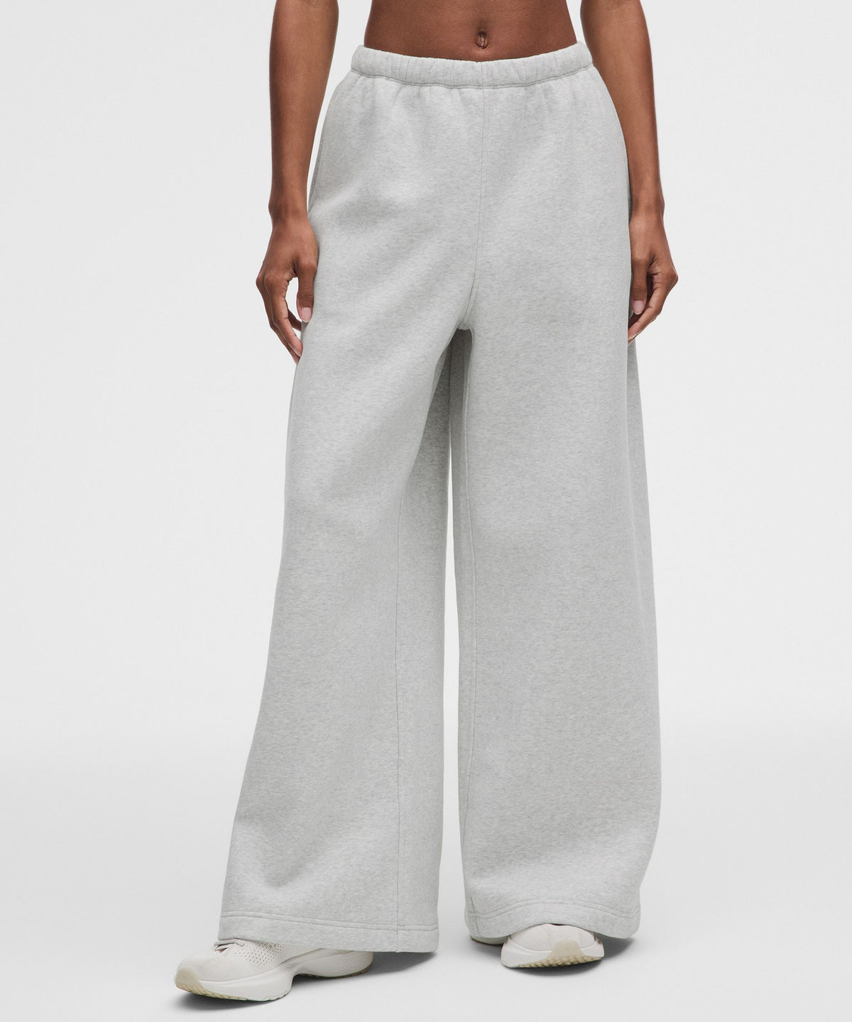 Heathered Core Ultra Light Grey
