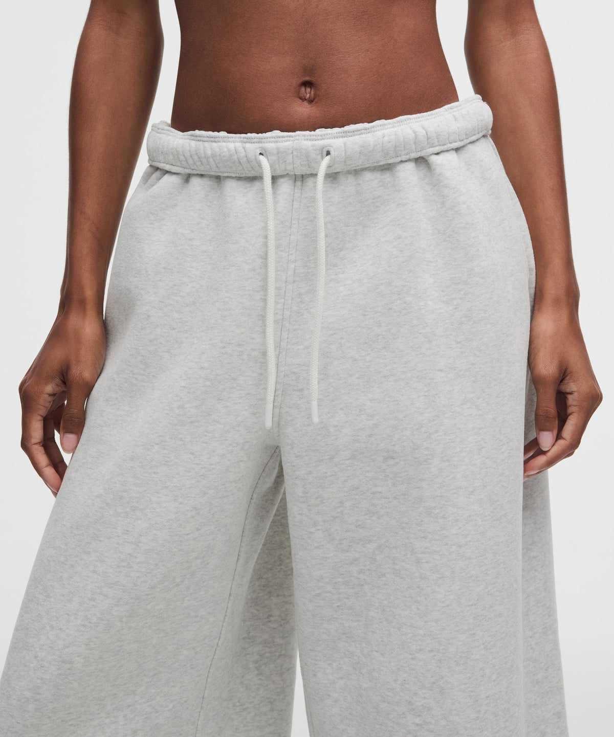 Heathered Core Ultra Light Grey