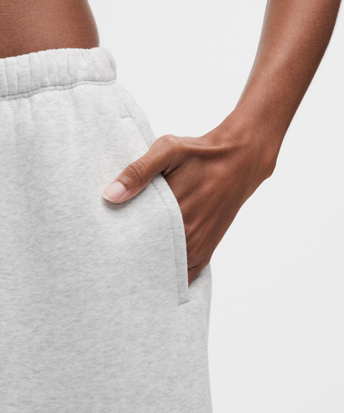 Heathered Core Ultra Light Grey