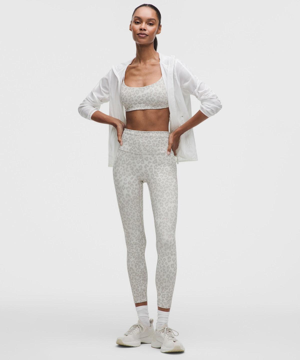 True Leopard White Multi