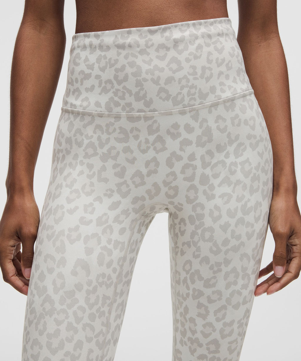 True Leopard White Multi