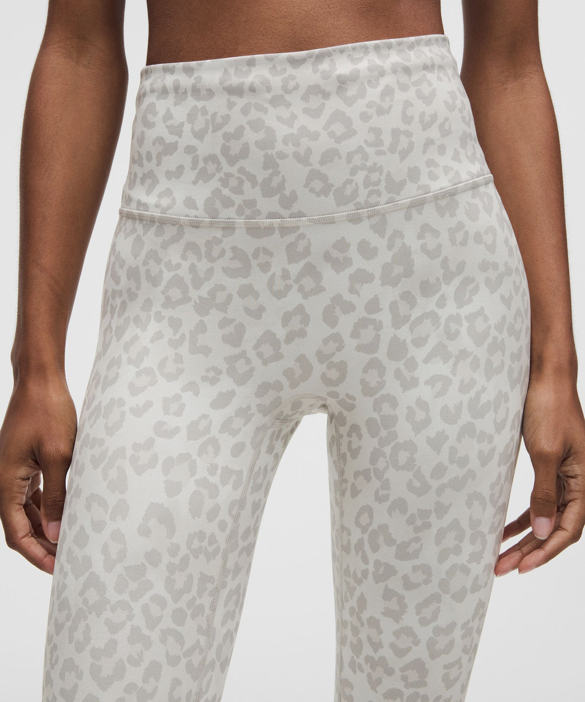 True Leopard White Multi