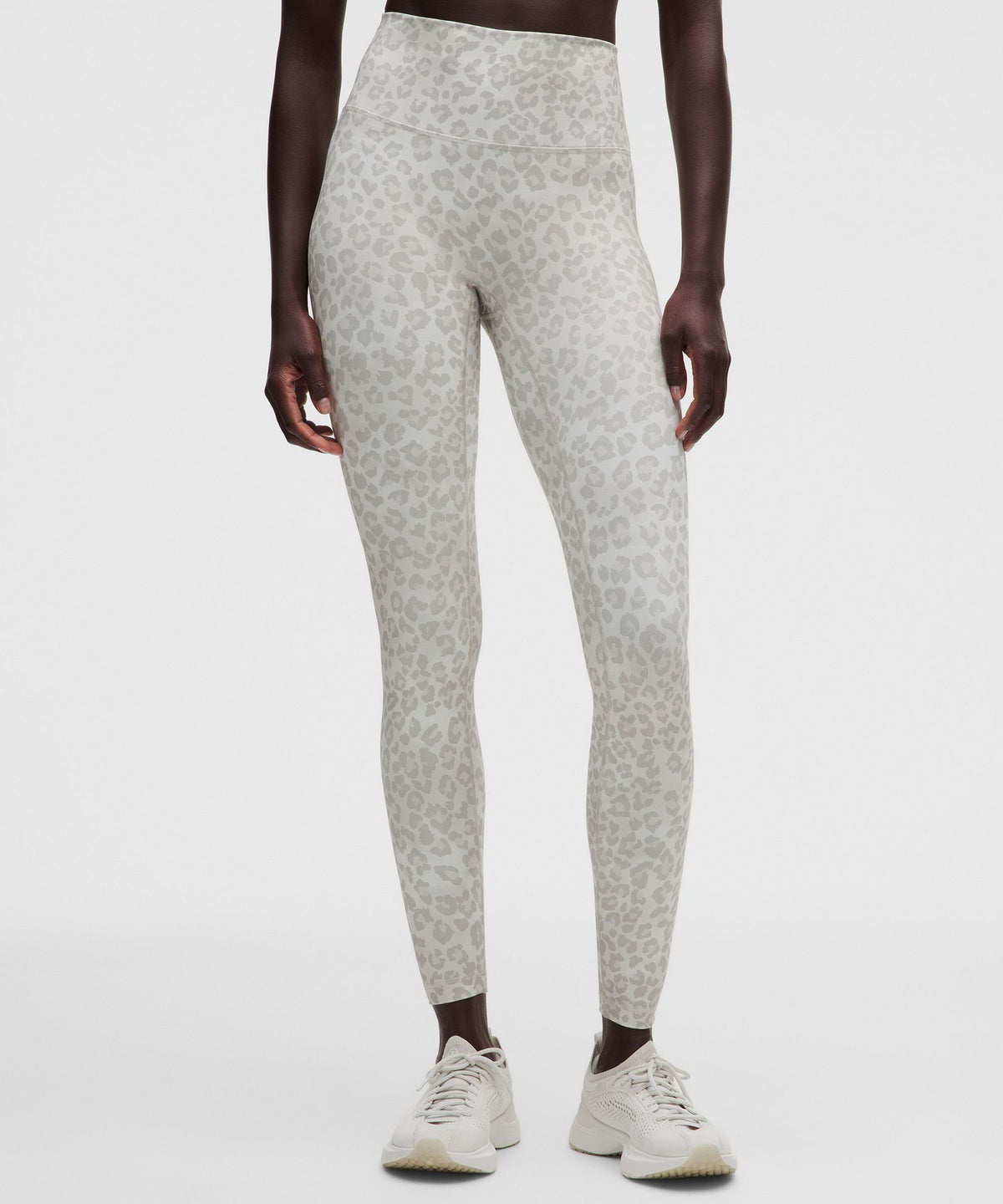 True Leopard White Multi