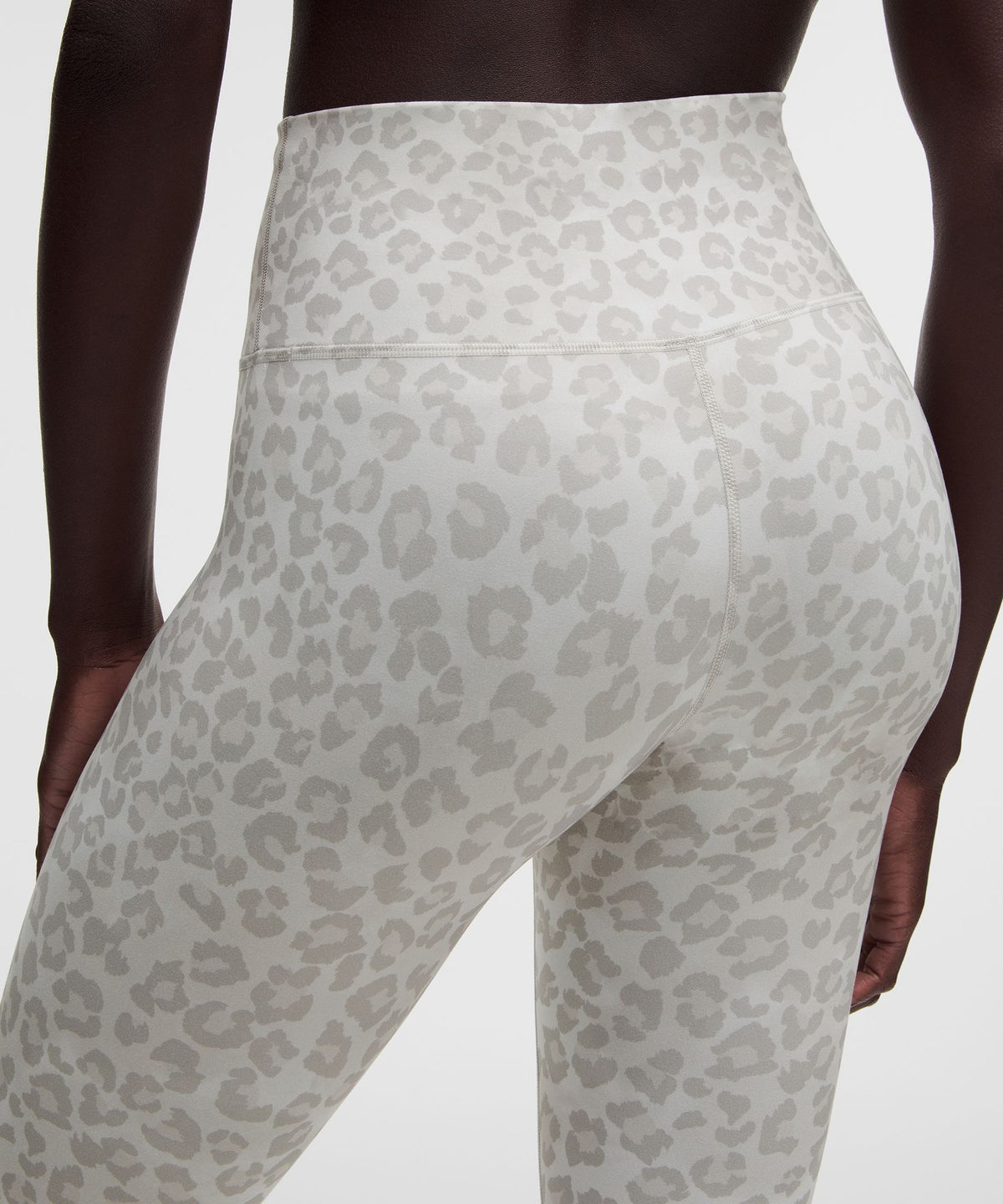 True Leopard White Multi