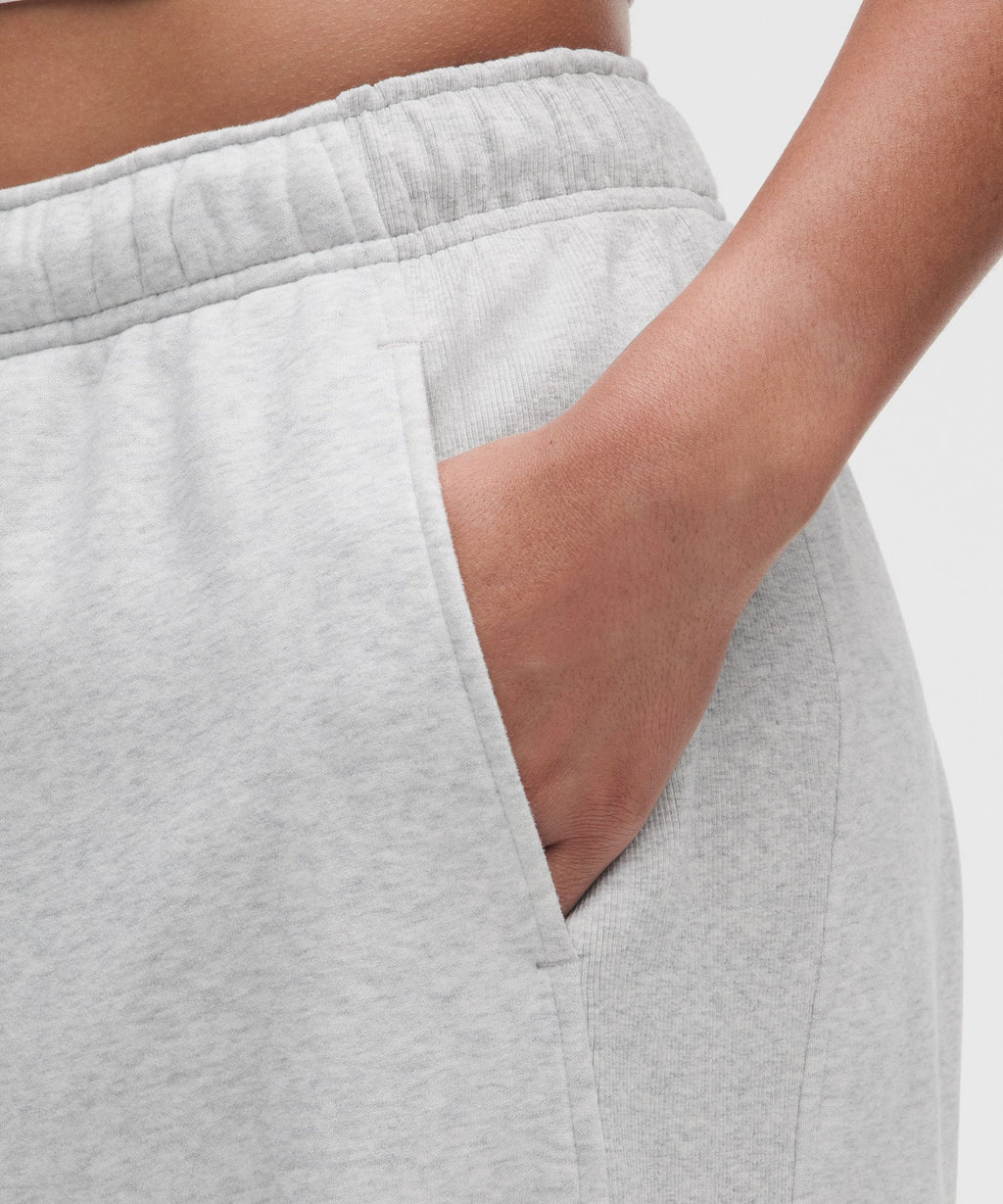 Heathered Core Ultra Light Grey