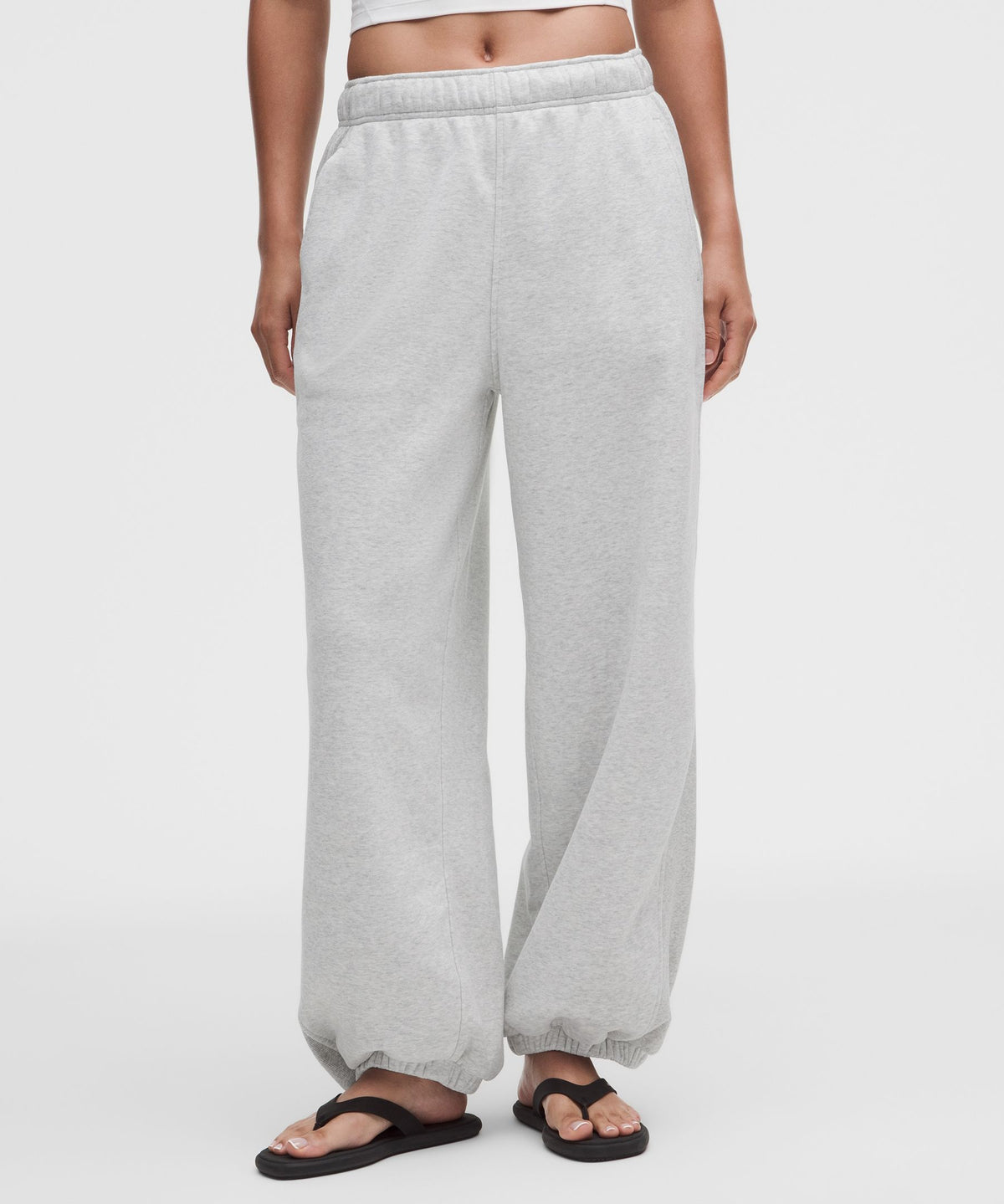 Heathered Core Ultra Light Grey