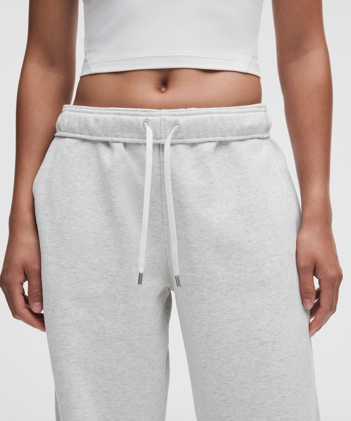 Heathered Core Ultra Light Grey