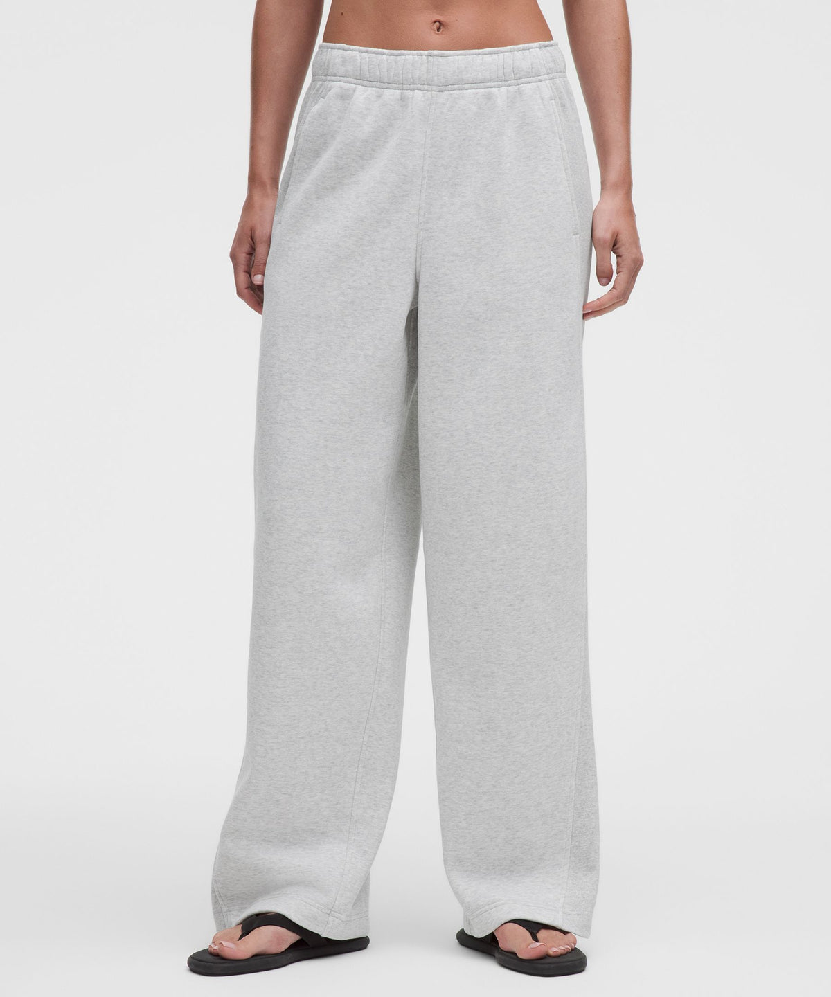Heathered Core Ultra Light Grey