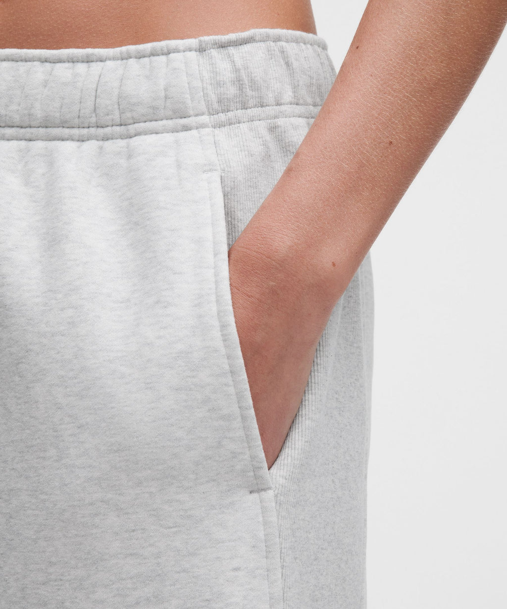 Heathered Core Ultra Light Grey