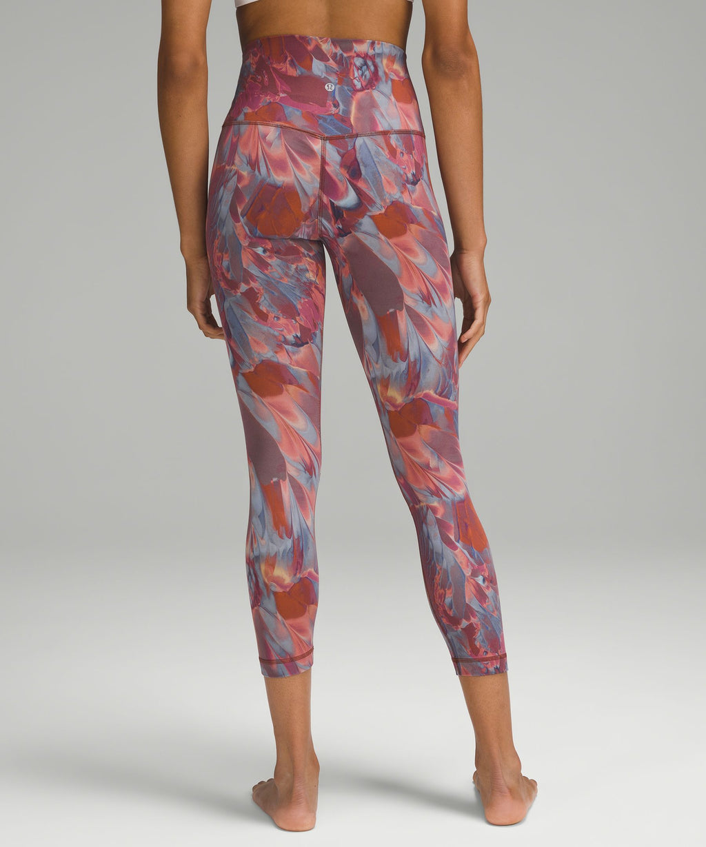 Nouveau Marble Midi Burnt Apricot Multi