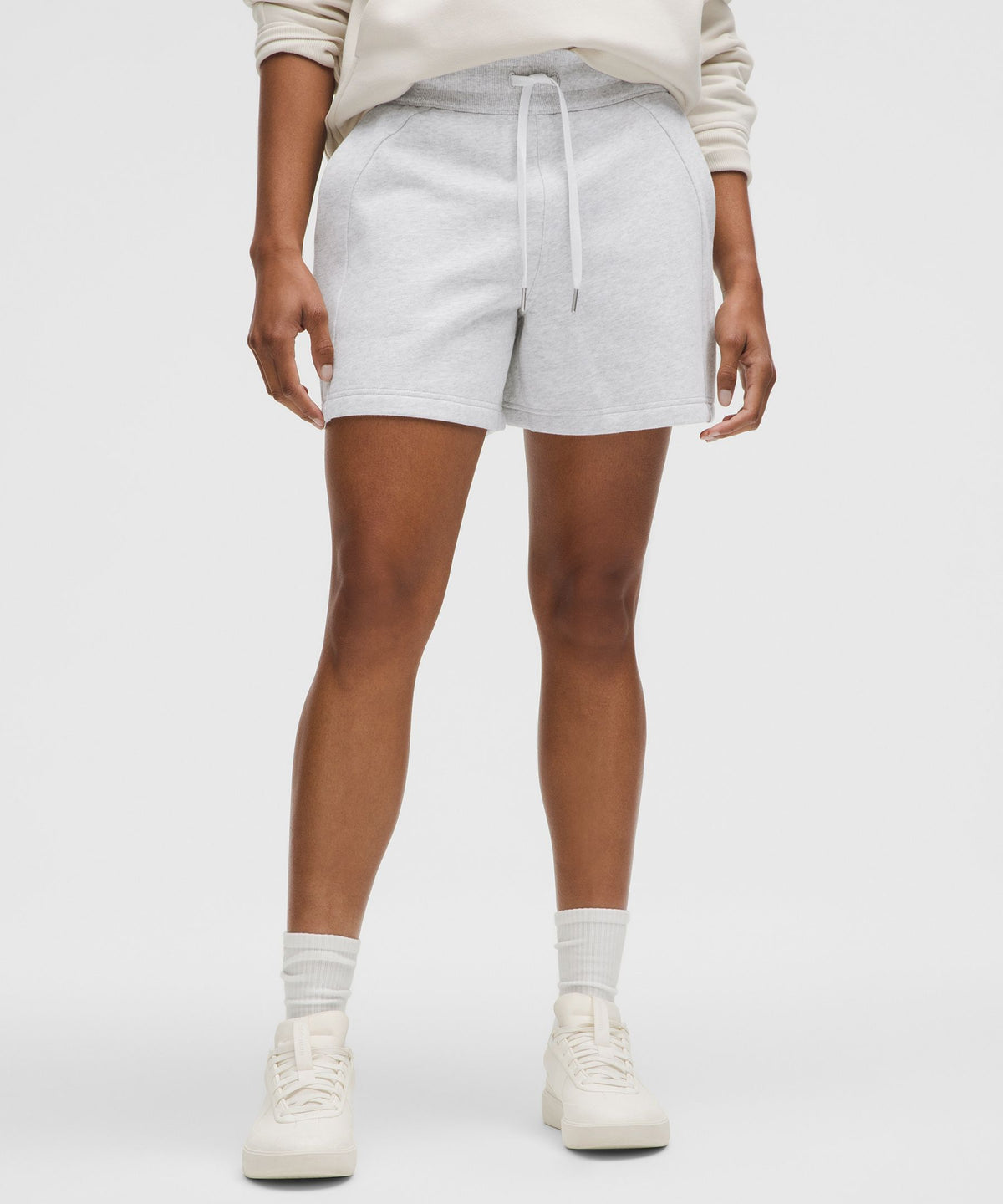 Heathered Core Ultra Light Grey