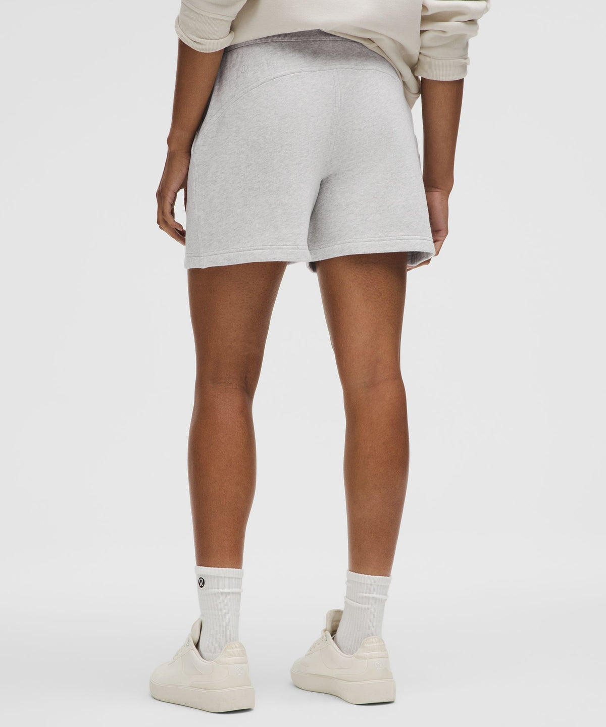 Heathered Core Ultra Light Grey