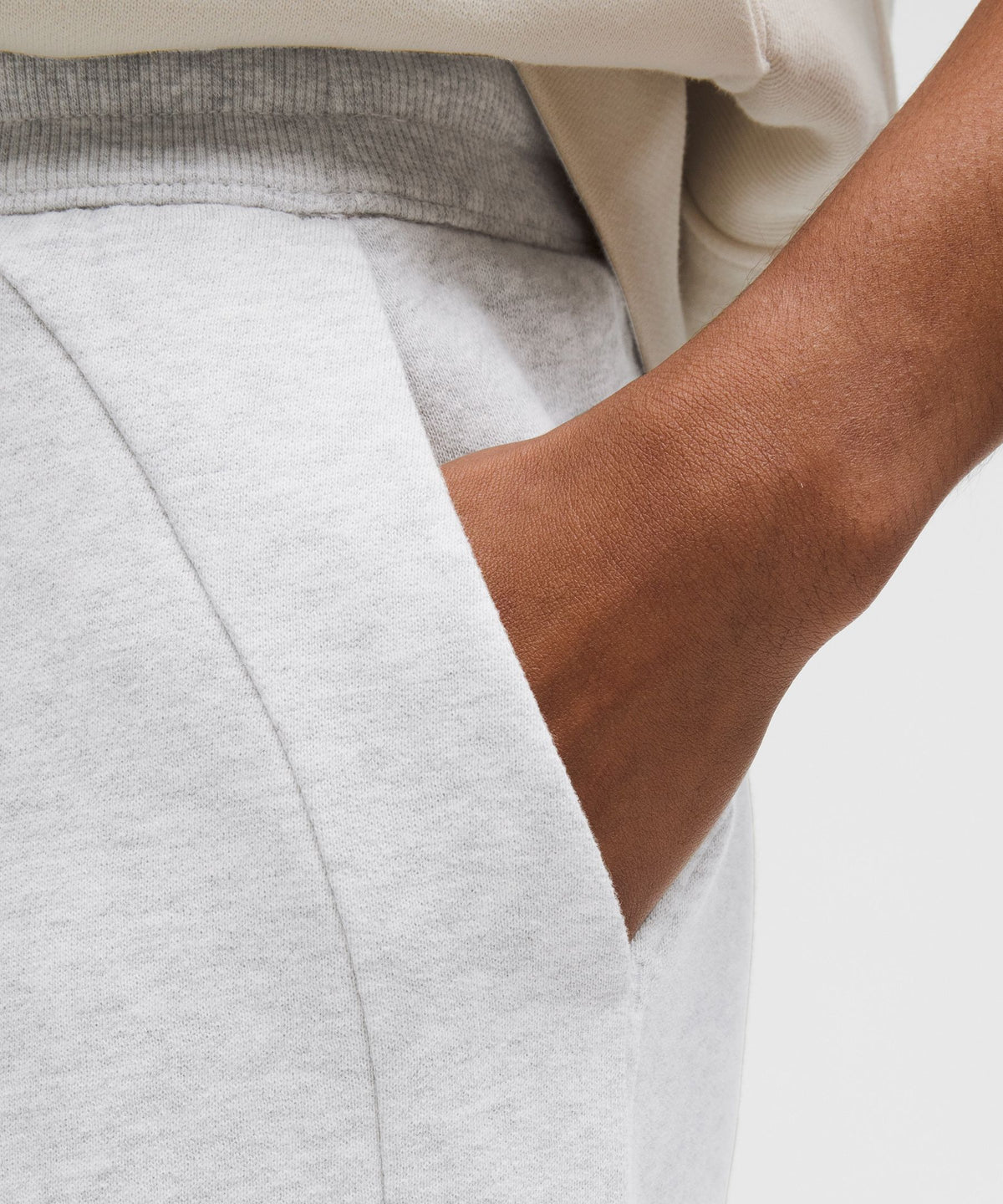 Heathered Core Ultra Light Grey