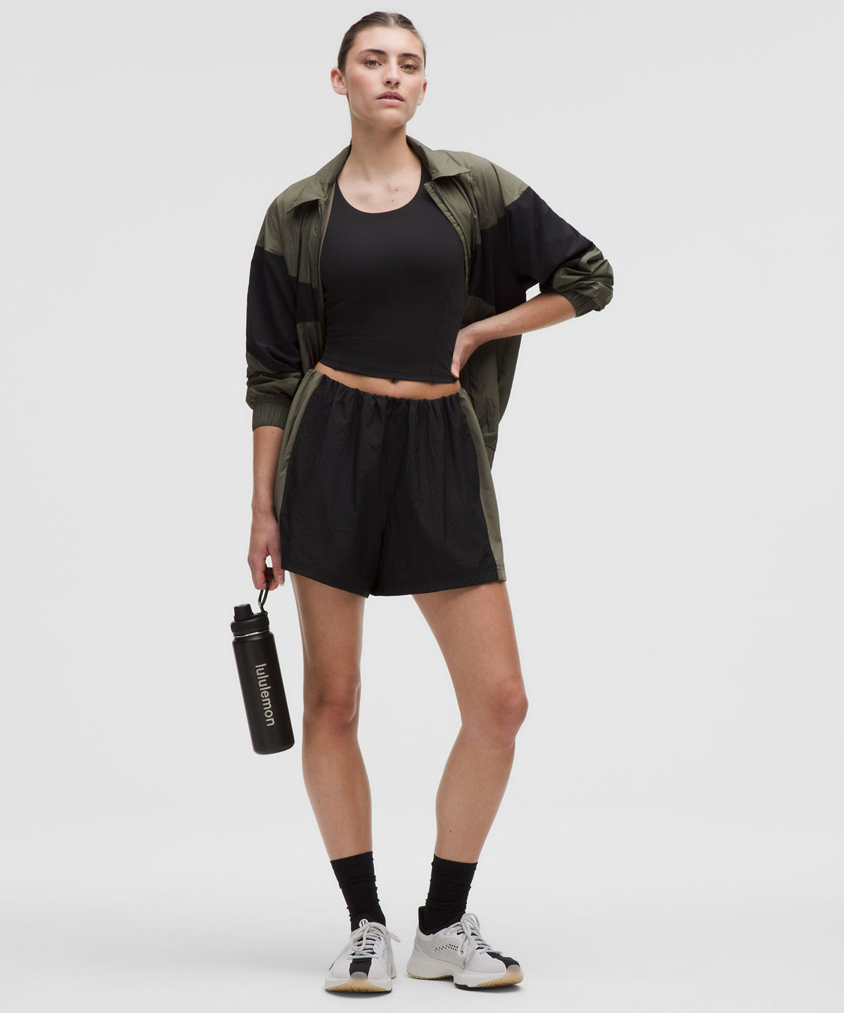 Black/Army Green
