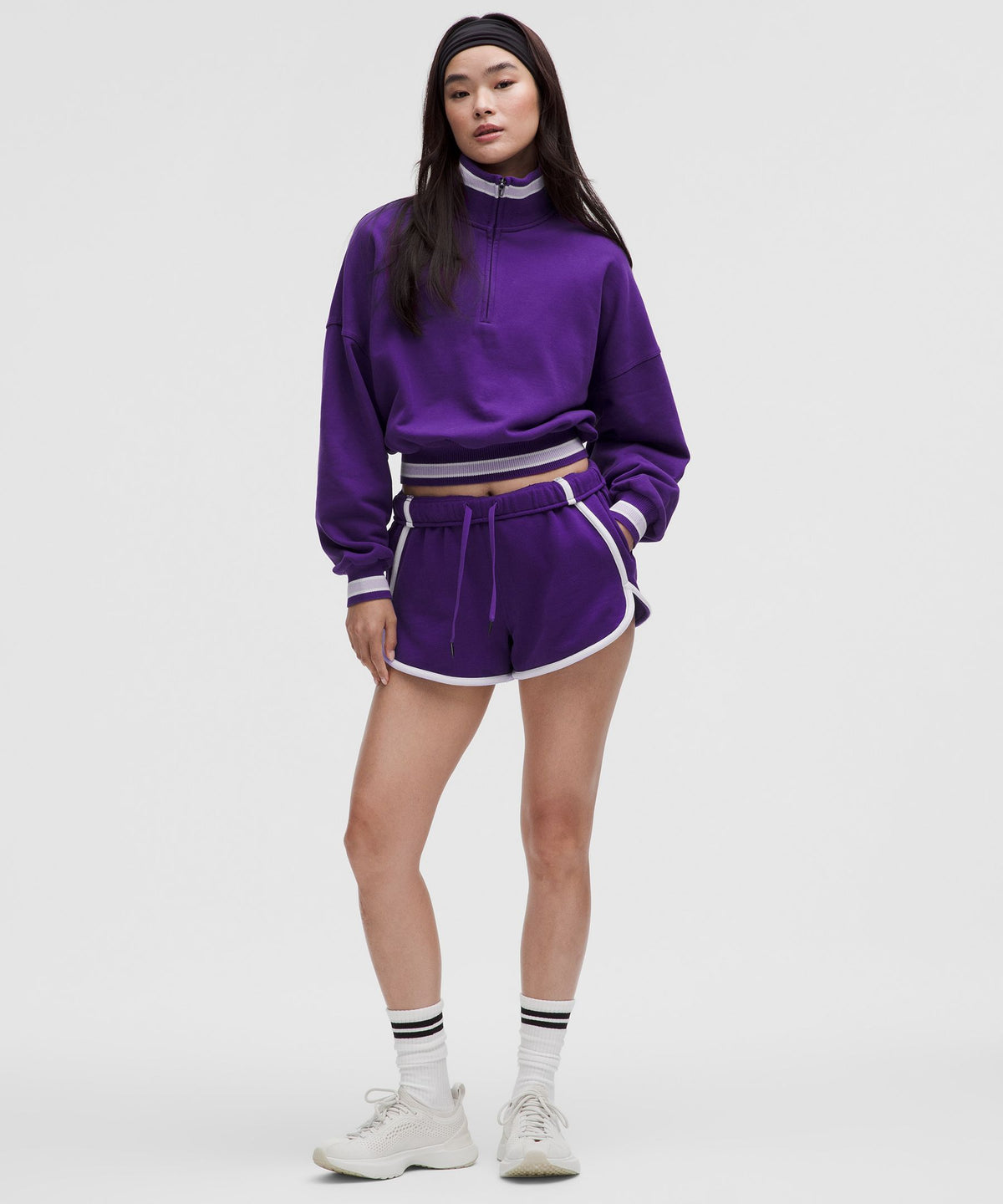 College Purple/Light Ivory